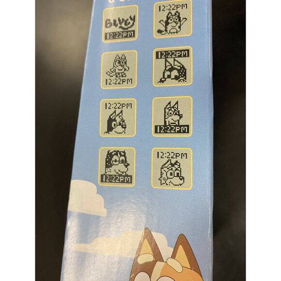 VTech Bluey Wackadoo Kids Digital Watch Stopwatch Timer Alarm And Games New - Picture 3 of 4